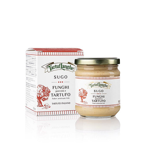 TARTUFLANGHE Sås med porcini och tryffel, 180 g