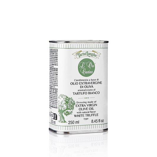 TARTUFLANGHE Extra jungfruolja smaksatt med vit tryffel, 250 ml