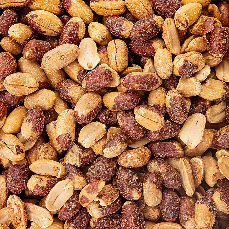Jordnötter med rökt krydda, 1 kg