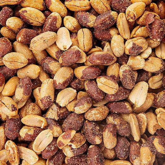 Jordnötter med rökt krydda, 1 kg