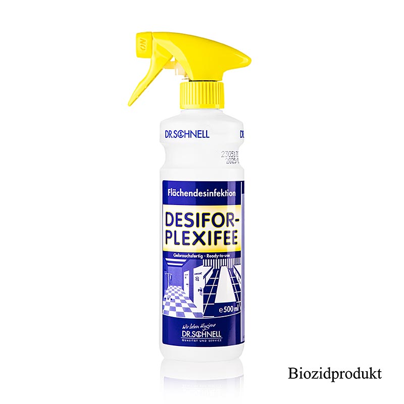 Dr. Schnell – Ytdesinfektion Desifor Plexifee, färdig att använda, 500 ml
