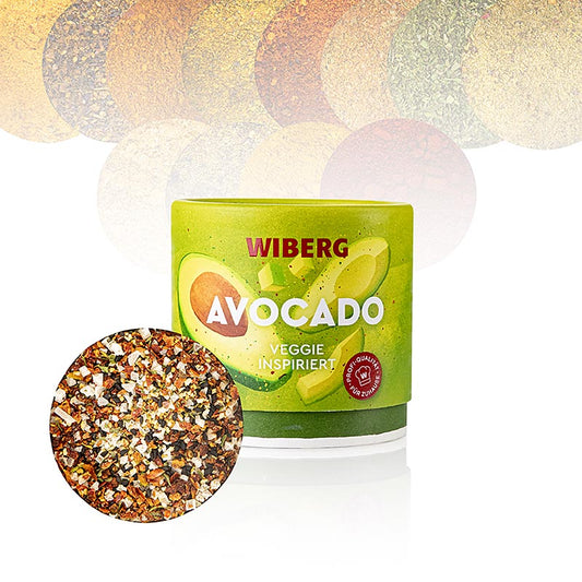 Wiberg Avocado, vegetarisk kryddblandning, 100 g