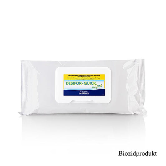 Dr. Schnell – Ytdesinfektion Desifor Quick Wipe desinfektionsservetter, 80 st