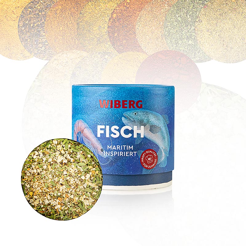 Wiberg Fisk, maritimt inspirerad kryddblandning, 110 g