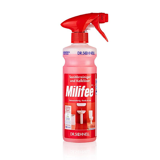 Dr. Schnell – Sanitetsrengörare & kalkborttagare Milifee, färdig att använda, 500 ml