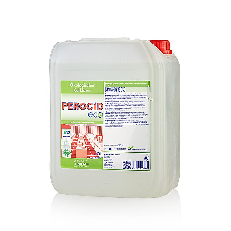 Dr. Schnell – Kalkborttagare Perocid Eco, ekologisk, koncentrat, 10 l