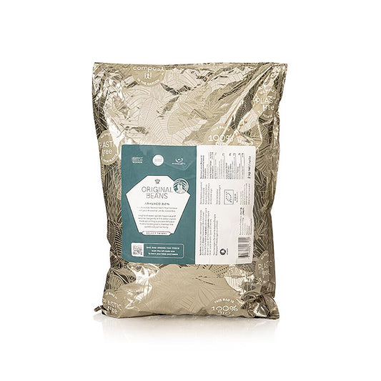 Arhuaco Businchari 82 % bitter couverture, callets, Original Beans, ekologisk, 2 kg