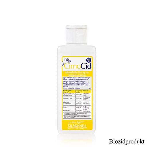Dr. Schnell – Handdesinfektion CimoCid, flaska, 150 ml, 150 g