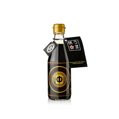 Sojasås – Shoyu, Black Label Single Barrel, Marunaka, Japan, 300 ml