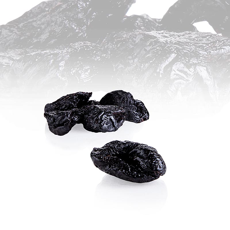 Plommon, torkade, urkärnade, 1 kg