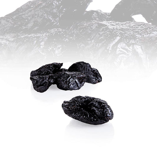 Plommon, torkade, urkärnade, 1 kg