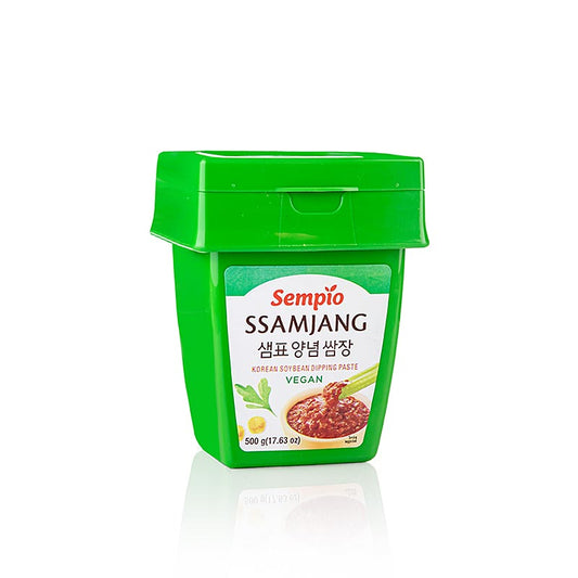 Ssamjang – sojabönspasta att dippa i, Sempio, Sydkorea, 500 g