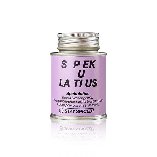 Stay Spiced! Spekulatius-kryddblandning, Spiceworld, 60 g