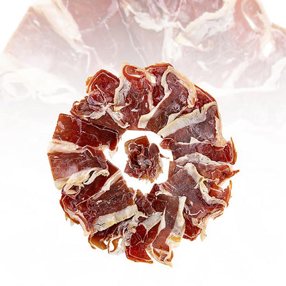 Ibérico Cebo skinka, 50 % Iberico, minst 36 månader, skivad, 100 g