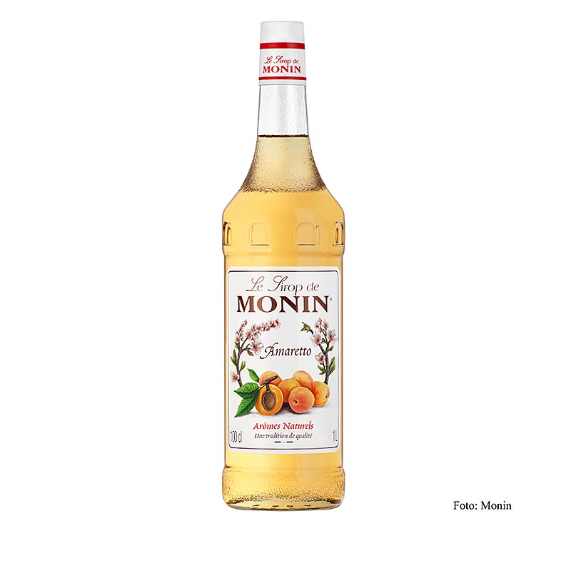 Monin Amaretto-sirap, 1 l