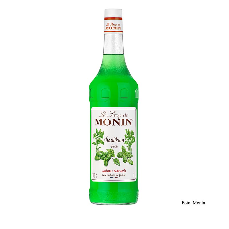 Monin basilika-sirap, 1 l