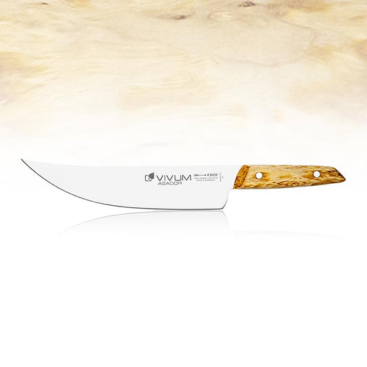 VIVUM BBQ-kniv "Asador", köttkniv, med trähandtag, 22 cm, DICK, 1 st