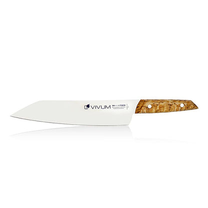 VIVUM kockkniv, 21 cm, med trähandtag, 26 cm, DICK, 1 st