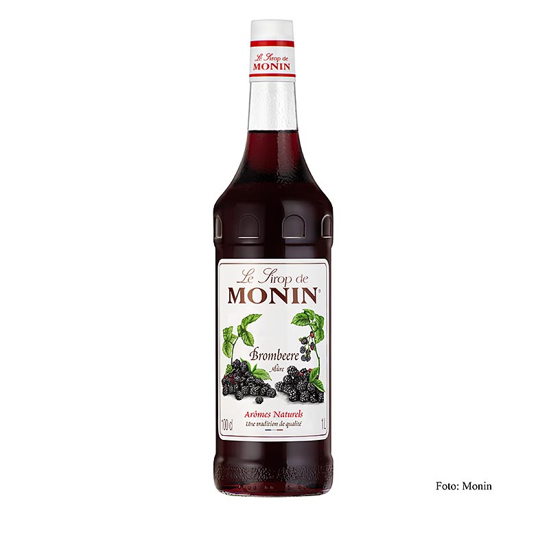 Monin björnbärssirap, 1 l