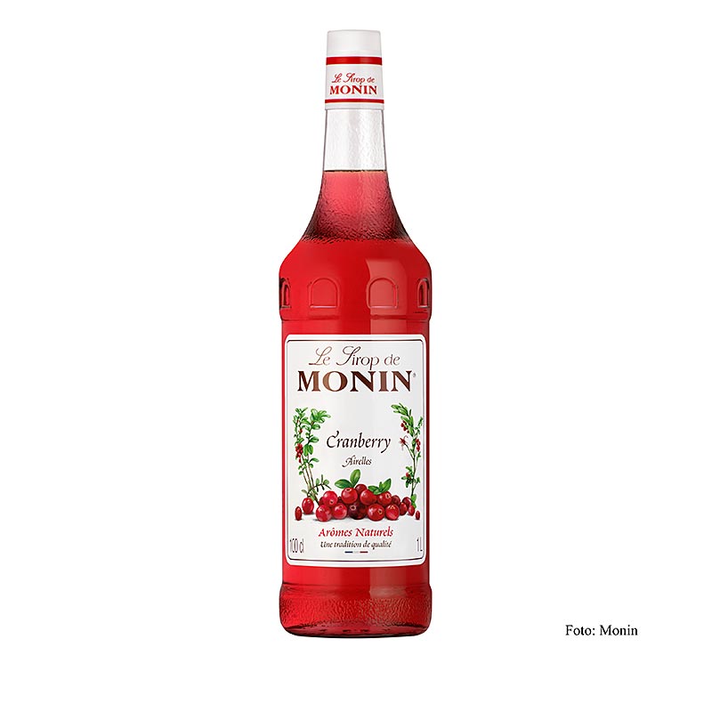 Monin tranbärssirap, 1 l