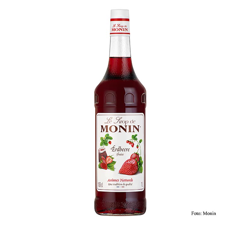 Monin jordgubbssirap, 1 l