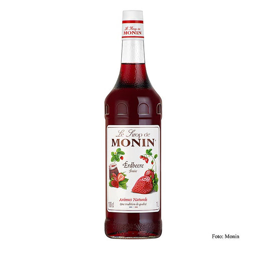Monin jordgubbssirap, 1 l