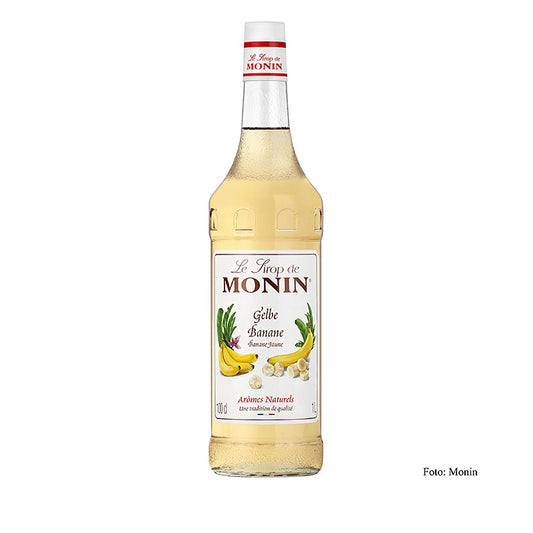 Monin gul banansirap, 1 l