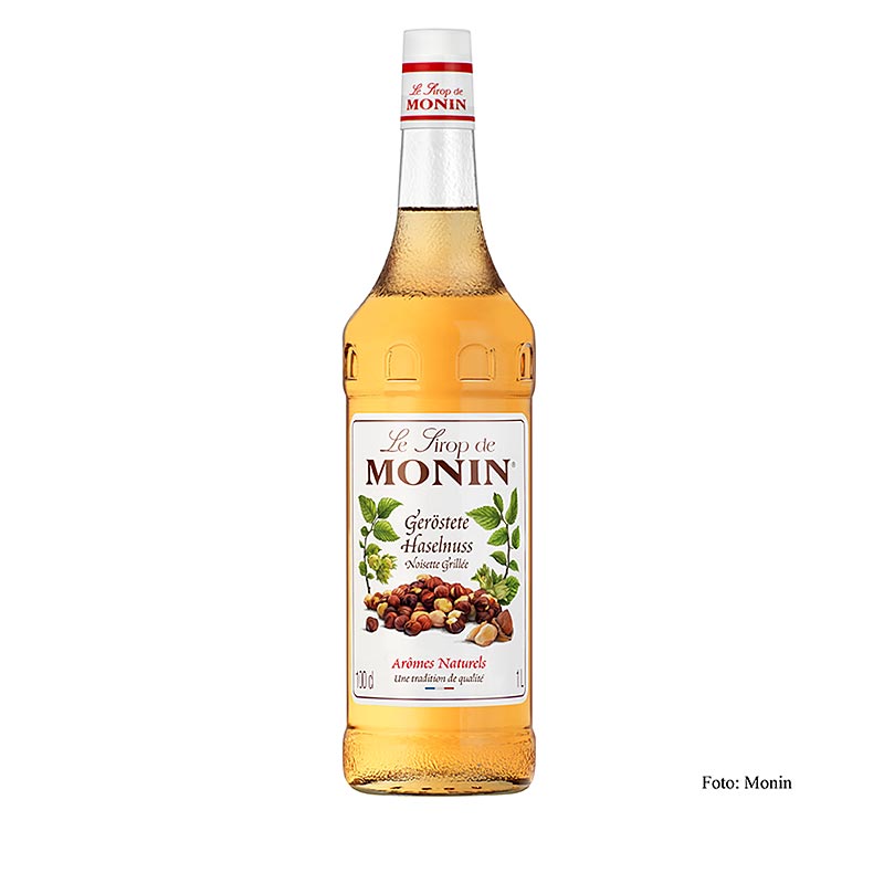 Monin hasselnötssirap, rostad, 1 l