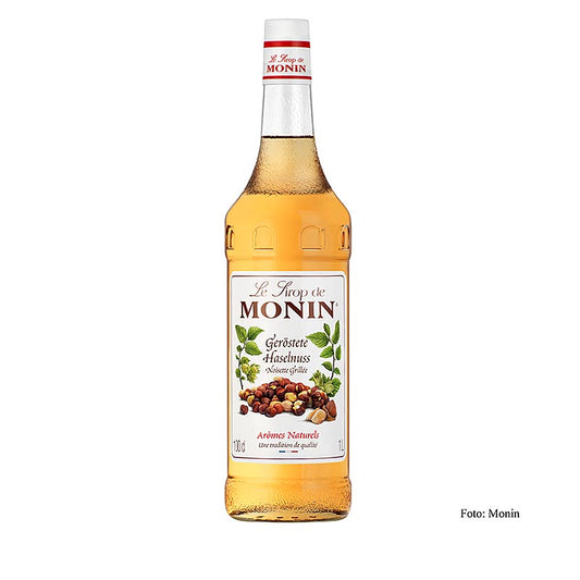 Monin hasselnötssirap, rostad, 1 l