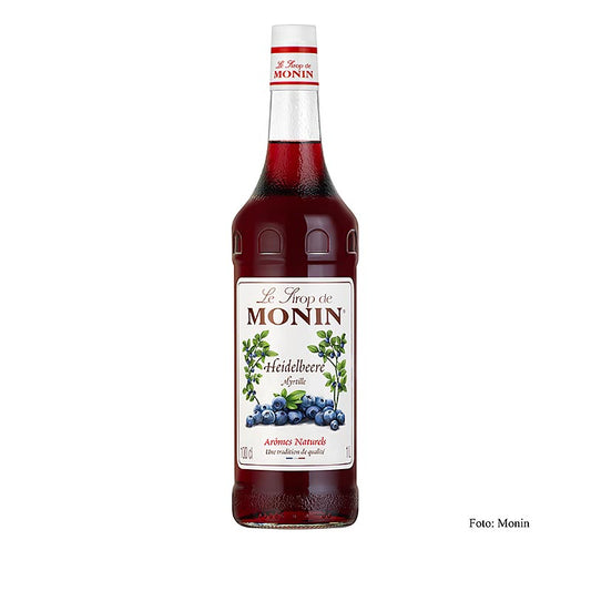 Monin blåbärssirap, 1 l