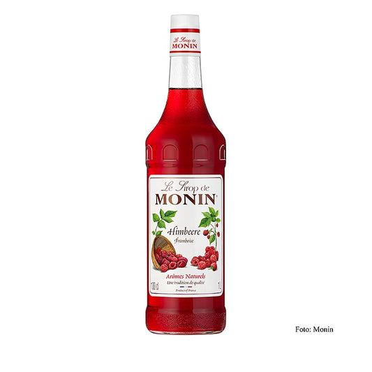 Monin hallonsirap, 1 l