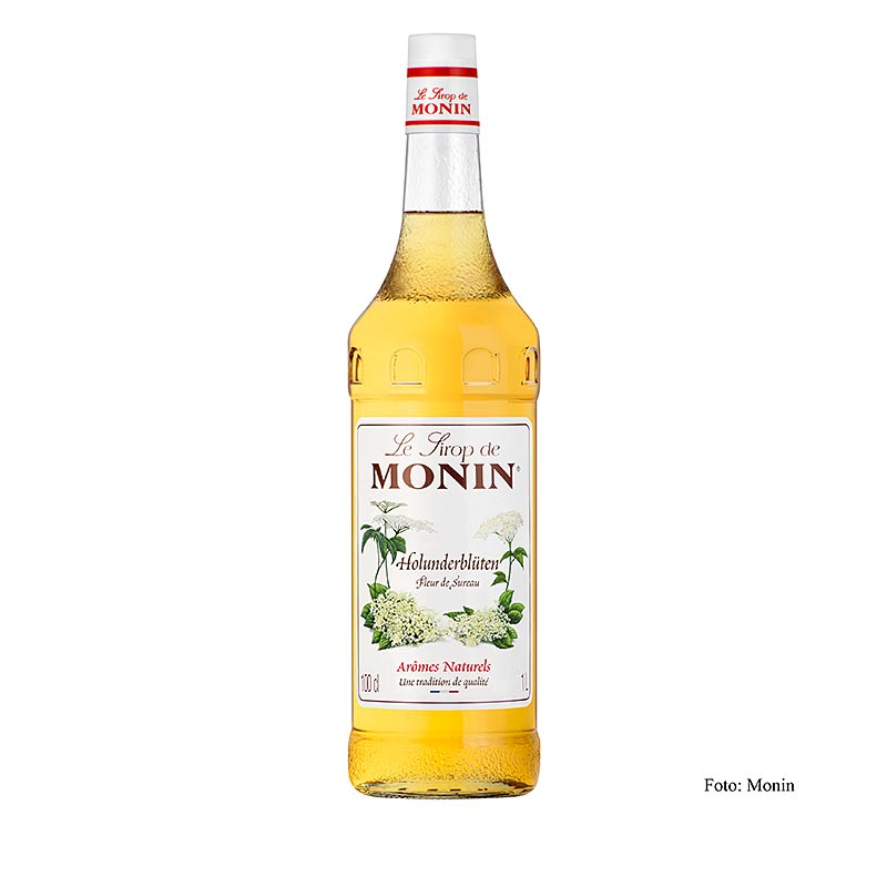 Monin fläderblomssirap, 1 l