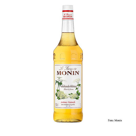 Monin fläderblomssirap, 1 l