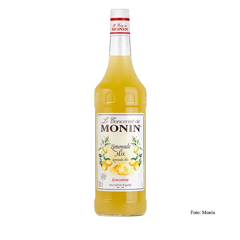 Monin Lemonade Mix för lemonad 1:3, 1 l