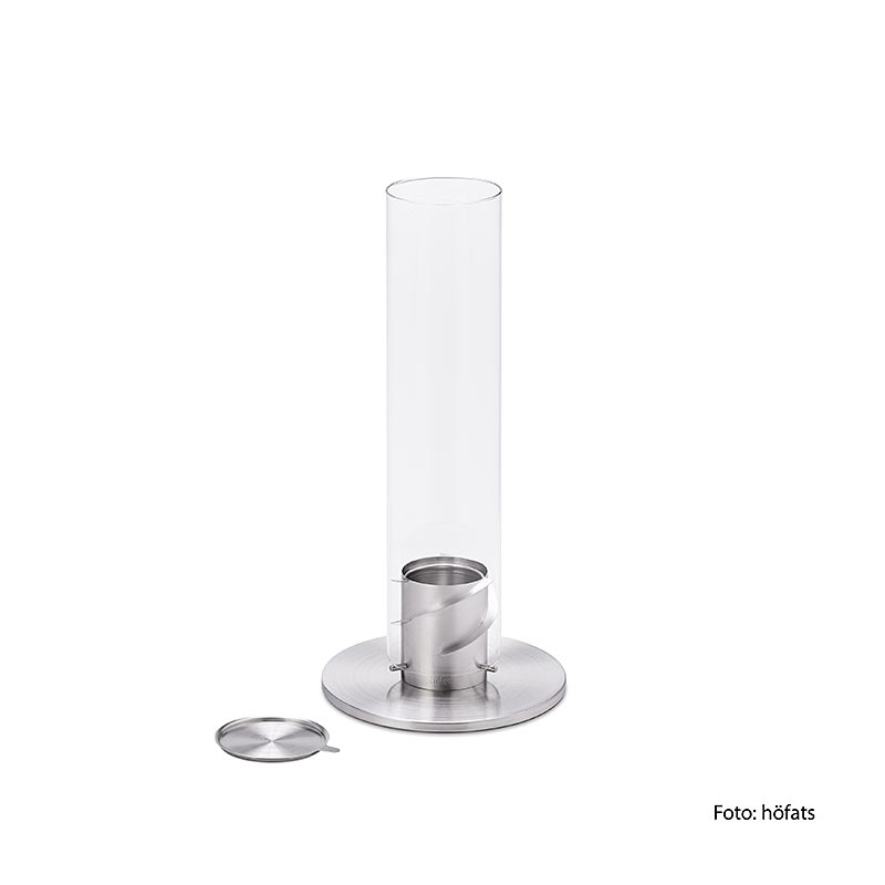 Höfats bordslampa SPIN 90, silver (lykta, trädgårdsfackla) 1 st
