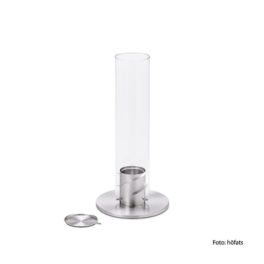Höfats bordslampa SPIN 90, silver (lykta, trädgårdsfackla) 1 st