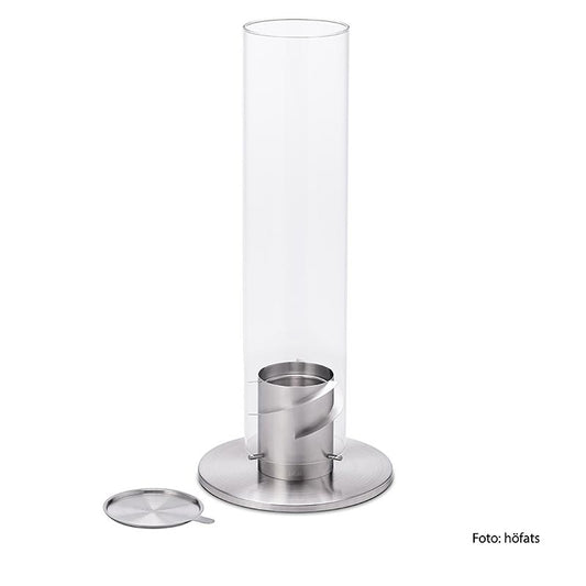 Höfats bordslampa SPIN 120, silver (lykta, trädgårdsfackla) 1 st