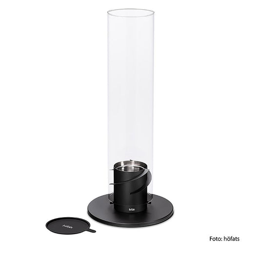 Höfats bordslampa SPIN 120, svart (lykta, trädgårdsfackla) 1 st