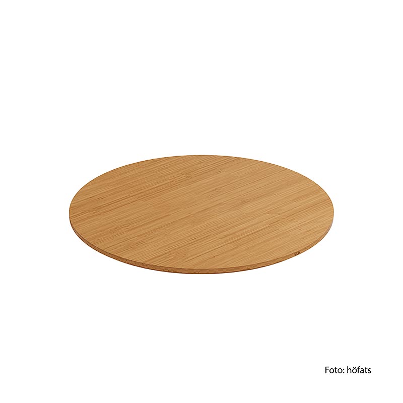Höfats underläggsbräda BOWL 70, massivt bambu 1 st