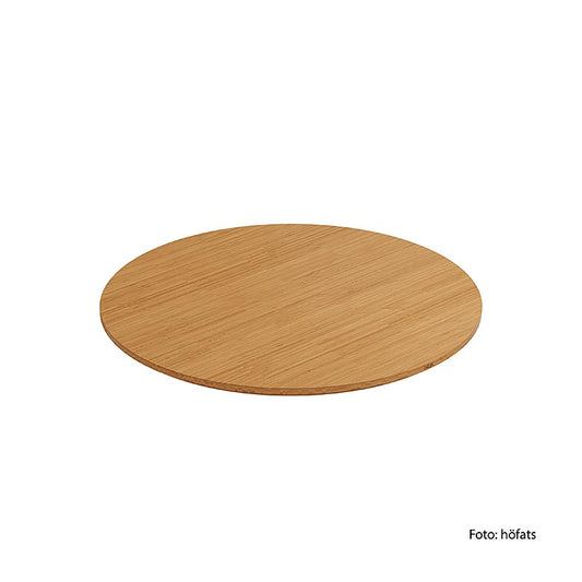 Höfats underläggsbräda BOWL 70, massivt bambu 1 st