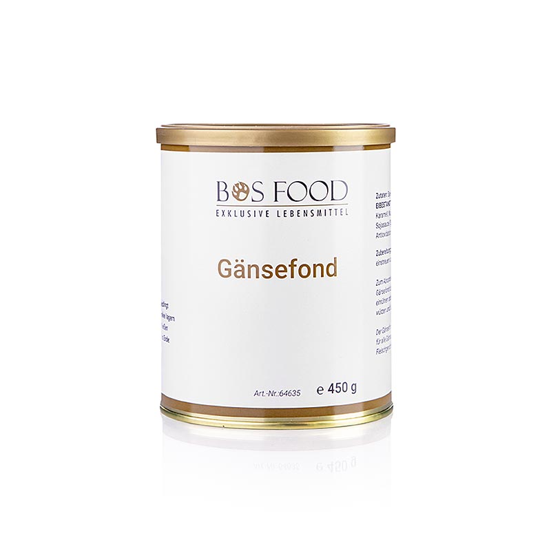 Gåsfond, pulver utan tillsatt glutamat (för 14 l), 450 g
