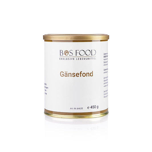 Gåsfond, pulver utan tillsatt glutamat (för 14 l), 450 g
