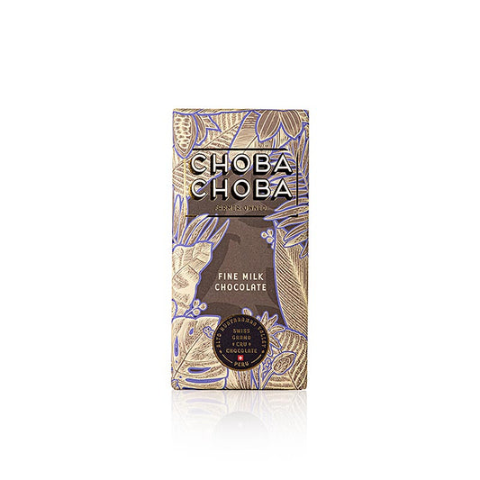 Fin mjölkchoklad 41 %, mjölkchokladkaka, Choba Choba, ekologisk, 91 g