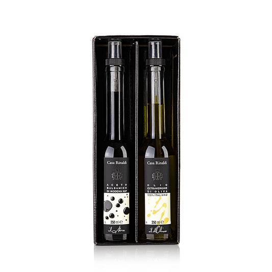Set Opera – Aceto Balsamico di Modena & extra jungfruolja, Casa Rinaldi, 500 ml