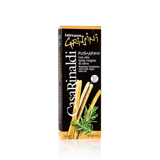 Grissini, knapriga bakverk med rosmarin, 125 g, Casa Rinaldi, 125 g