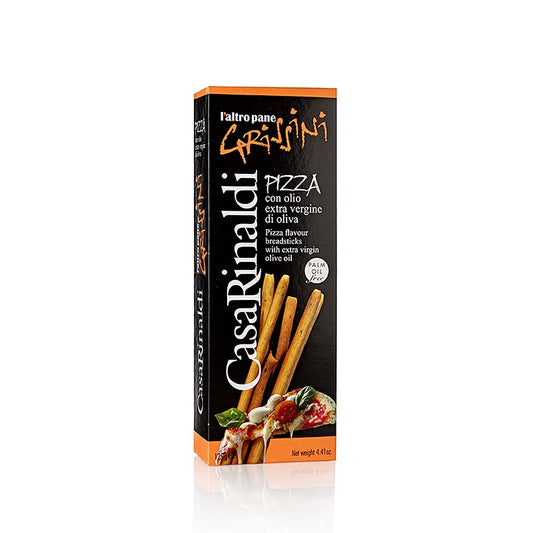 Grissini, snacks med pizzasmak, 125 g, Casa Rinaldi, 125 g