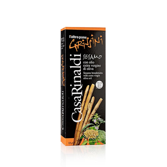 Grissini, snacks med sesam, 125 g, Casa Rinaldi, 125 g
