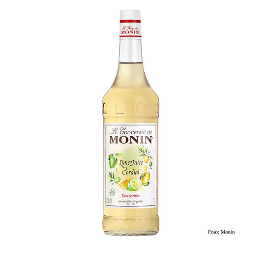 Monin limejuice (limejuice) "Cordial Mixer", 1 l