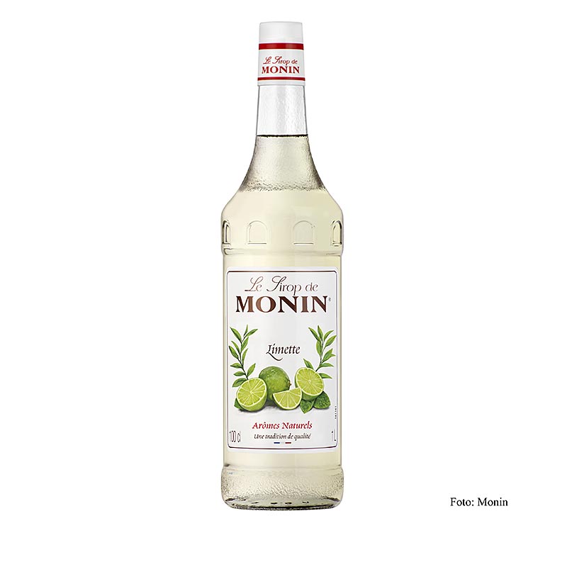 Monin limesirap av gröna limefrukter, 1 l