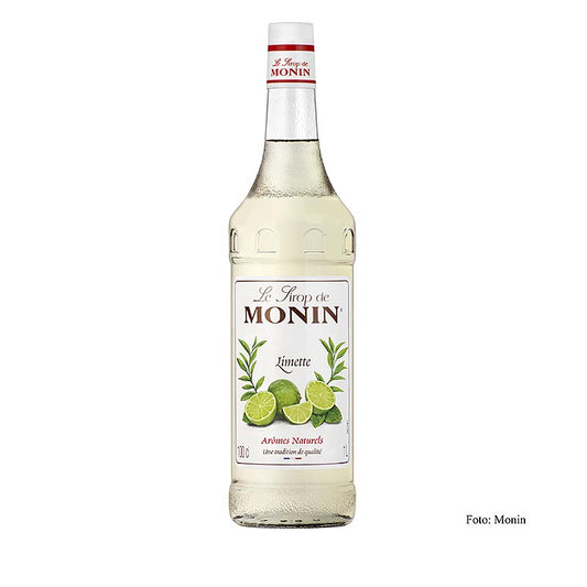 Monin limesirap av gröna limefrukter, 1 l